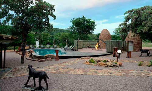 Sebatana Elephant Lodge